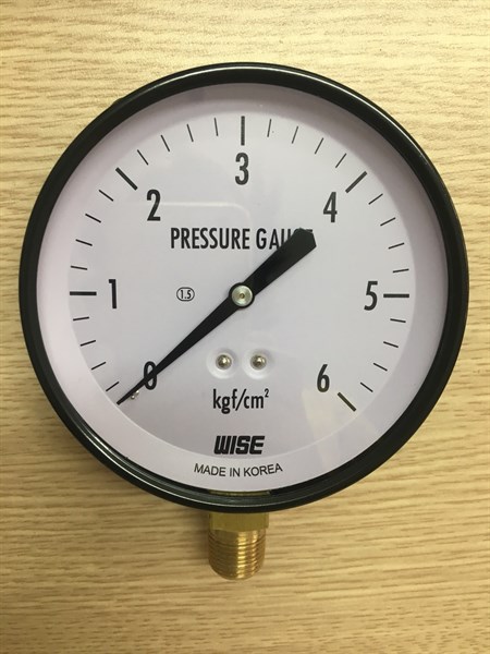 Thiết bị đo áp suất 0~6kg.cm2